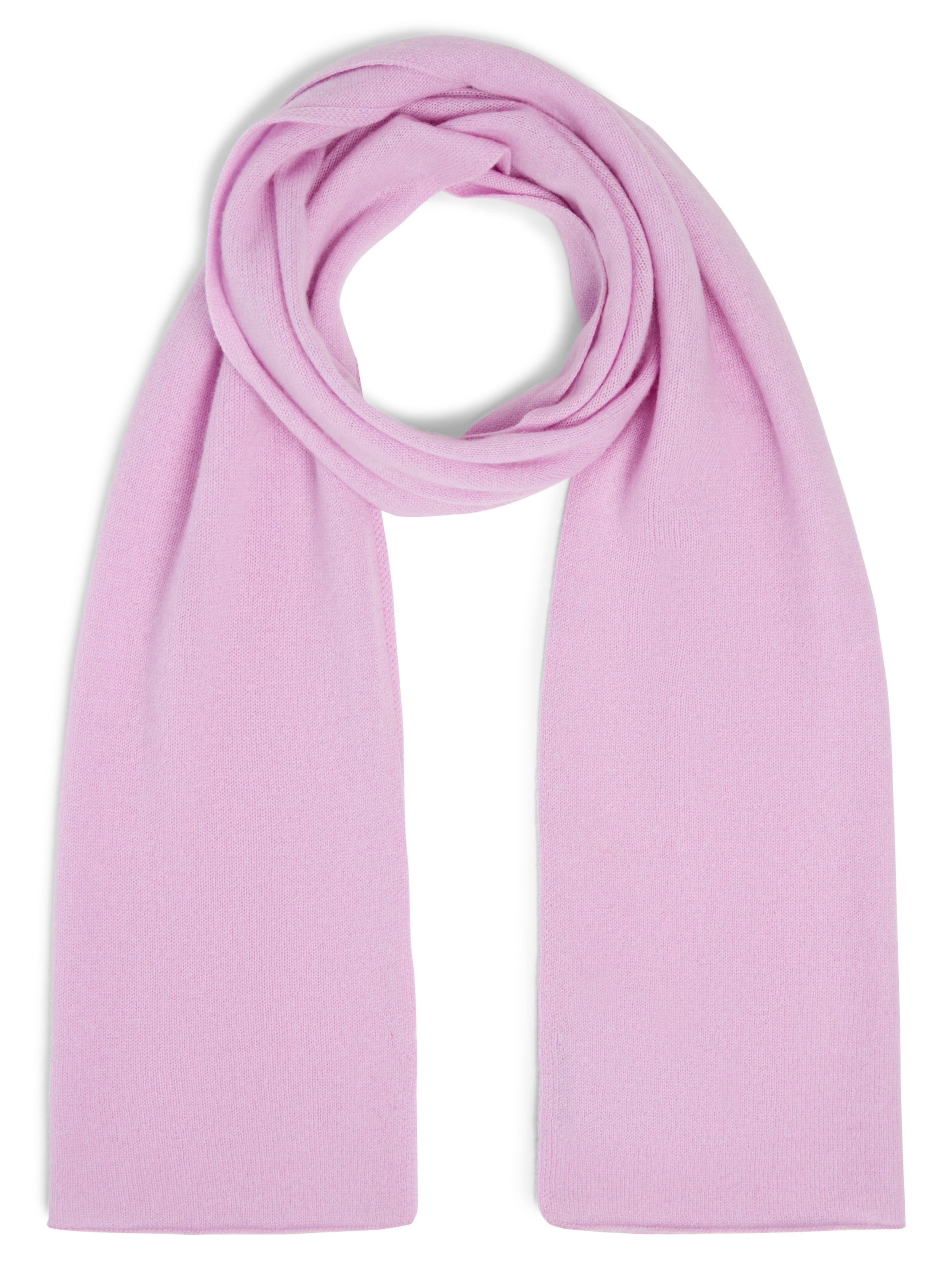 Marie Lund Schal in Lila: Vorderseite
