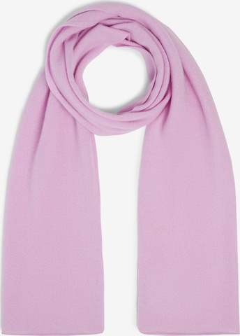 Marie Lund Schal in Lila: Vorderseite