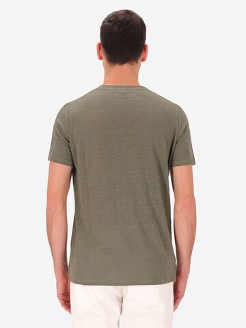 Maglietta di Distretto12 in verde