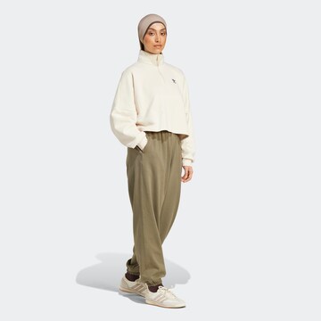ADIDAS ORIGINALS Loose fit Trousers 'Ess Byfr' in Green