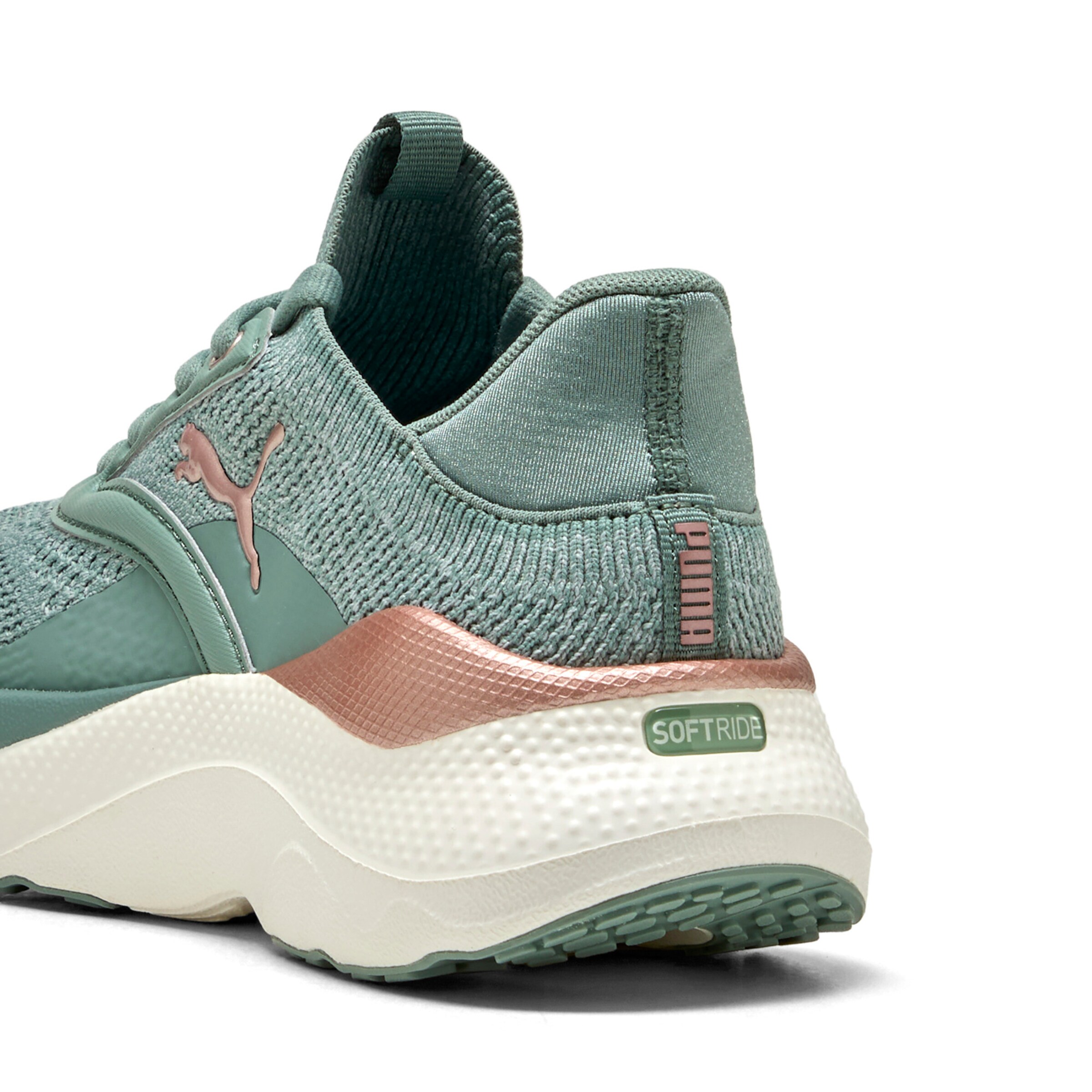 PUMA Running Shoes in Green