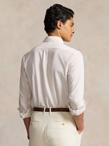 Coupe regular Chemise Polo Ralph Lauren en blanc