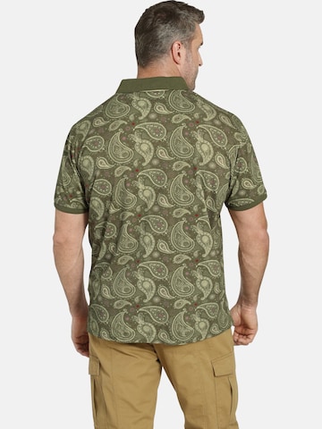 T-Shirt ' Earl Suitbert ' Charles Colby en vert