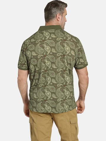 Charles Colby Shirt ' Earl Suitbert ' in Groen