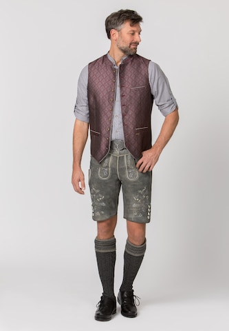 STOCKERPOINT Regular Traditional pants 'Konstantin' in Grey: front