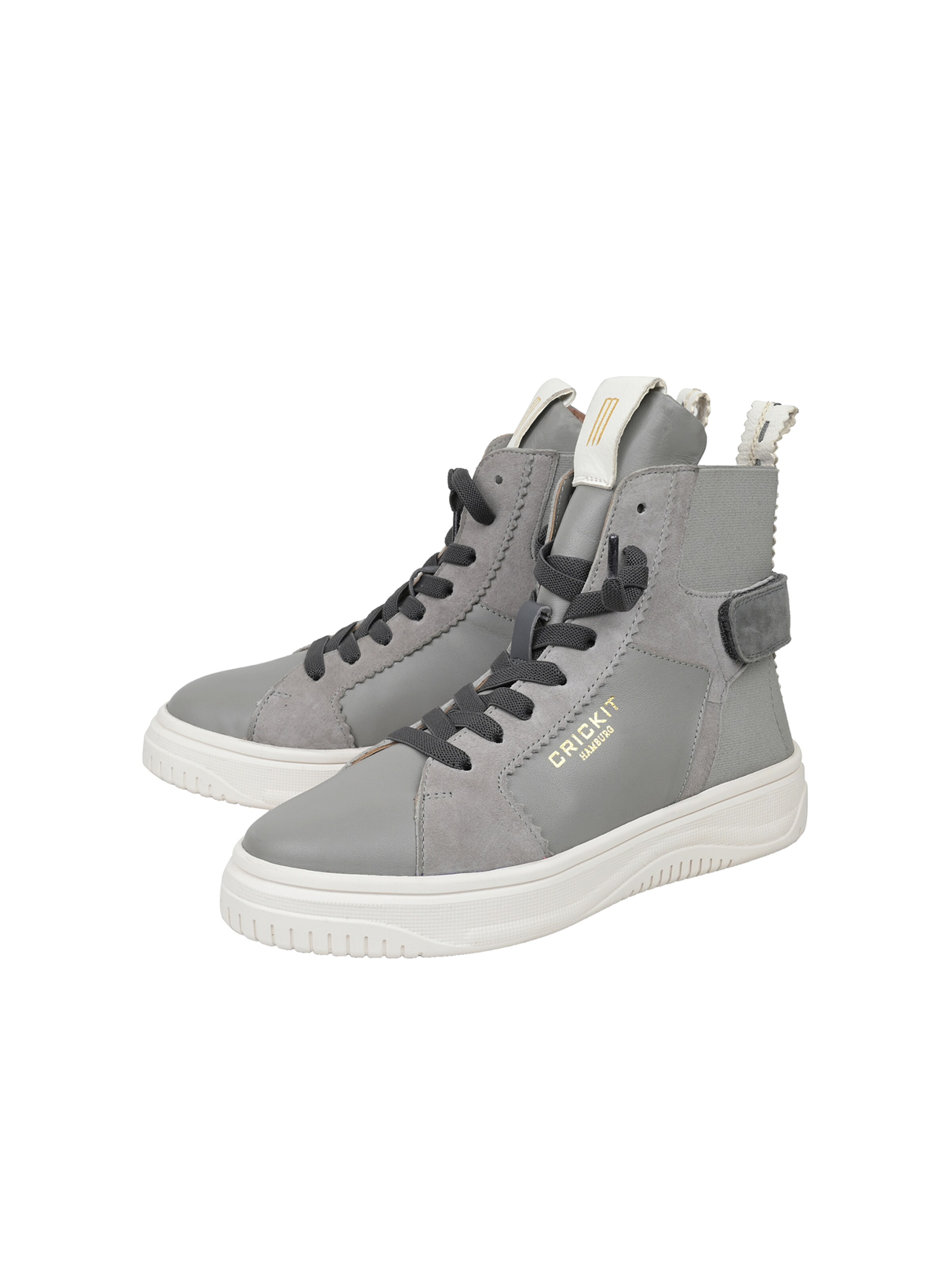 Crickit High-top trainers ' SERENA ' in Grey