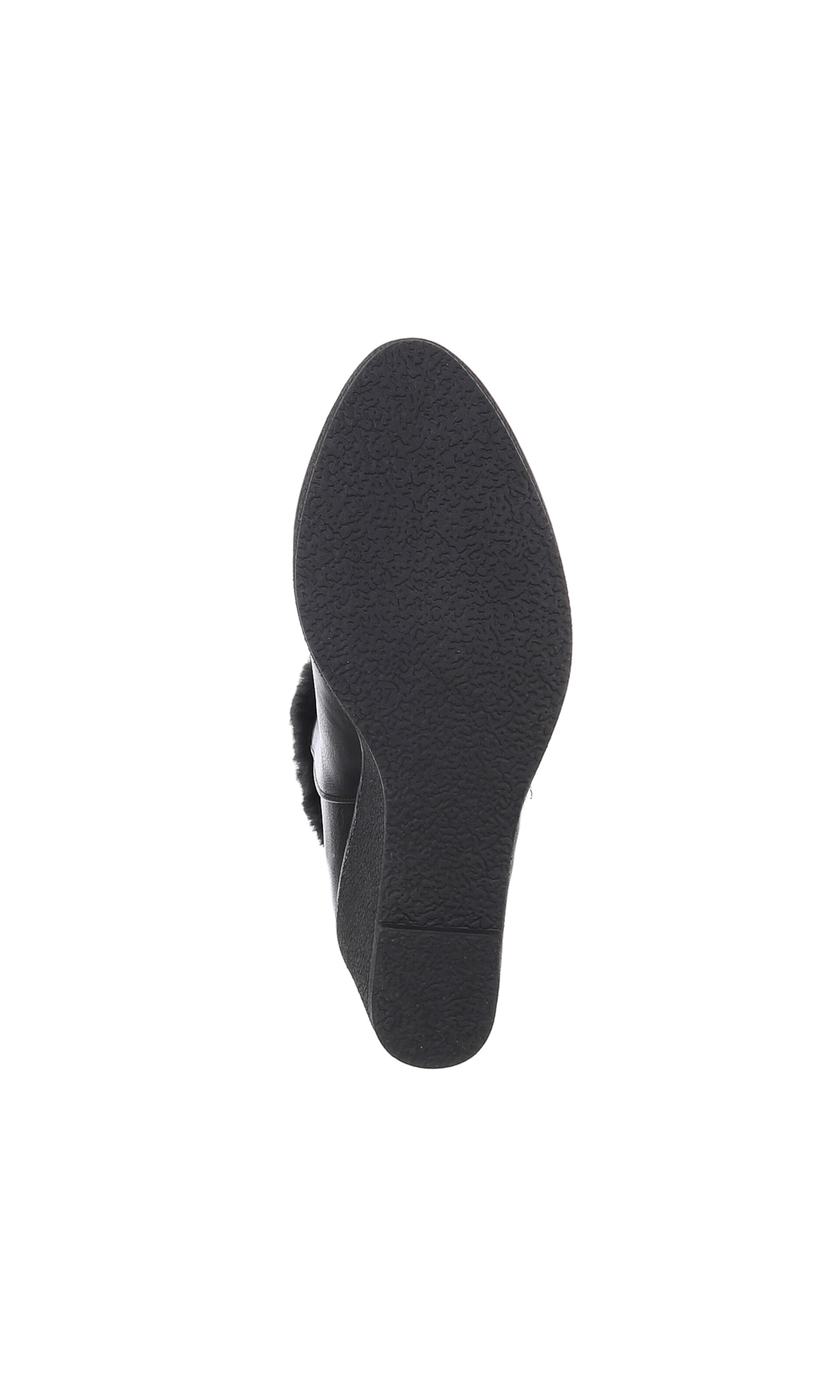 Ital-Design Stiefelette in Schwarz