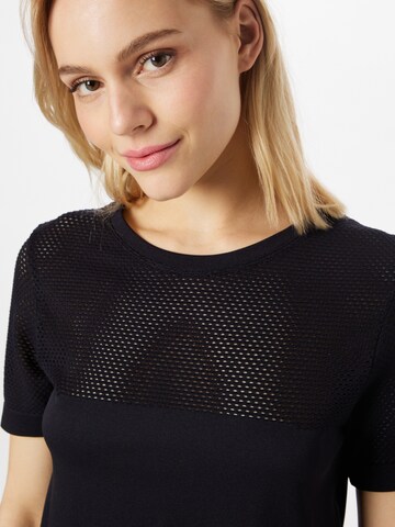 Varley Functioneel shirt 'Paden' in Zwart