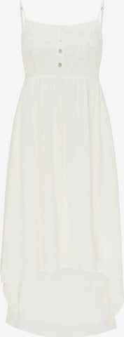 DreiMaster Vintage Summer Dress in White: front