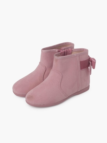 Bottes Pisamonas en rose