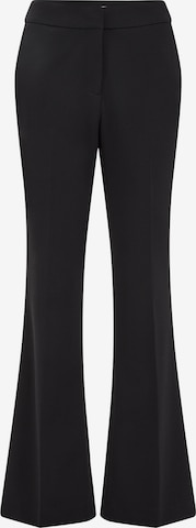 WE Fashion Loosefit Housut värissä musta: etupuoli