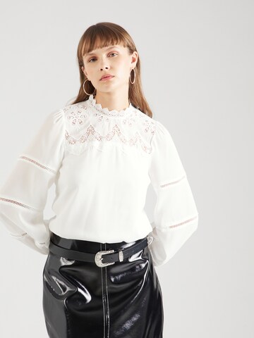 Dorothy Perkins Блуза в бежово: отпред