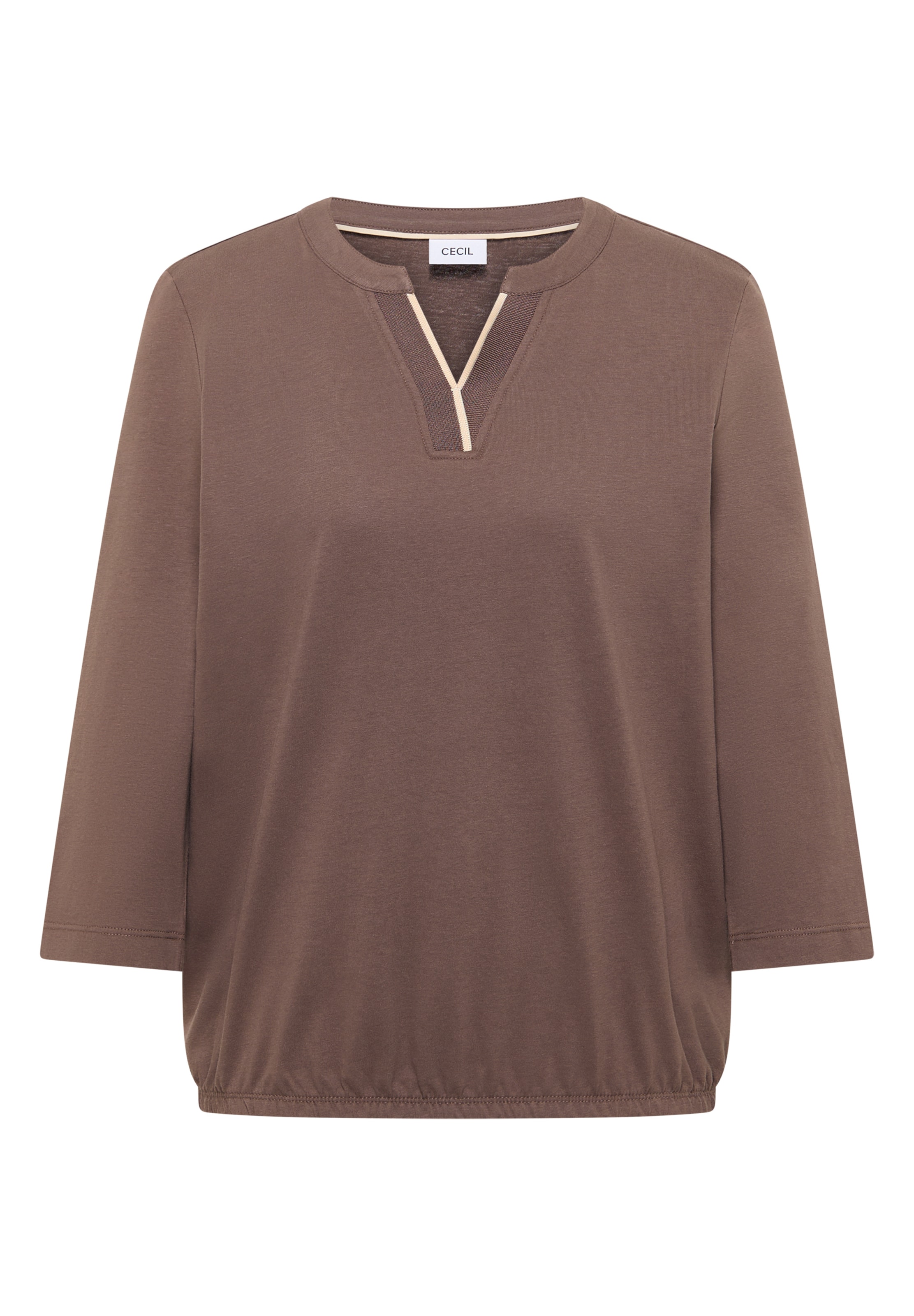 CECIL Shirt in Beige: front