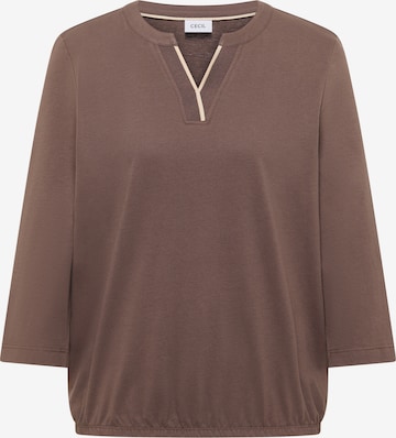 CECIL Shirt in Beige: front