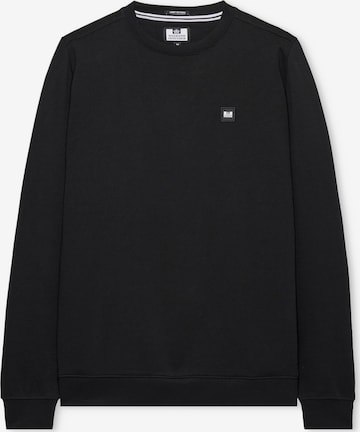Weekend Offender Sweatshirt 'Ferrer' in Schwarz: Vorderseite