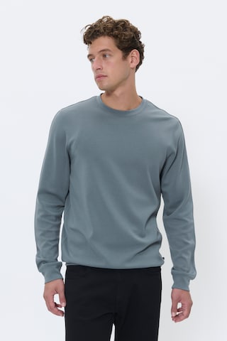 Matinique Sweater 'Harry ' in Blue: front