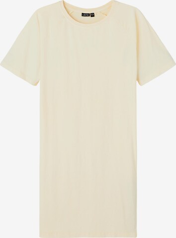 NAME IT - Vestido en amarillo: frente