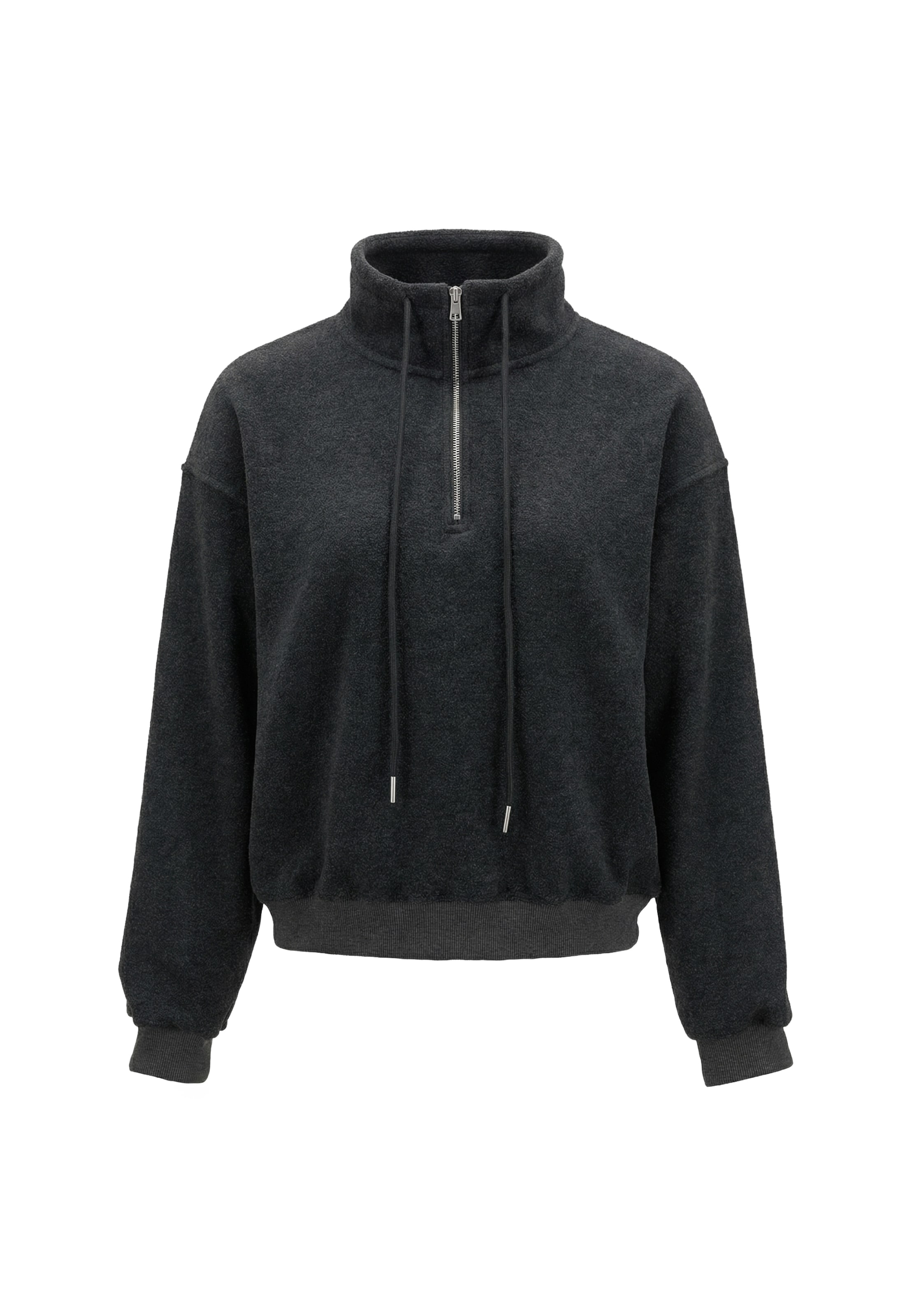 MYMO Sweatshirt in Grau: Vorderseite