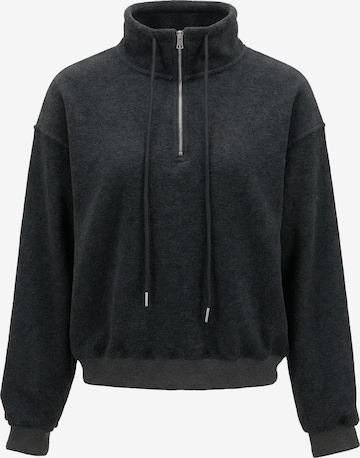 Sweat-shirt MYMO en gris : devant