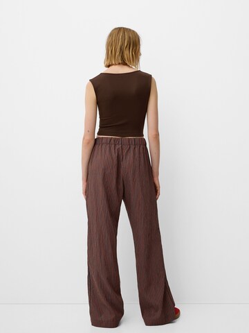 Bershka Topp i brun
