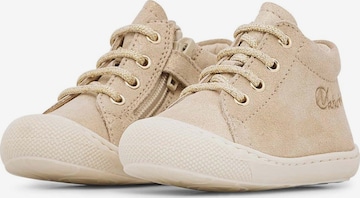 NATURINO Sneakers 'COCOON ZIP' in Wit: voorkant