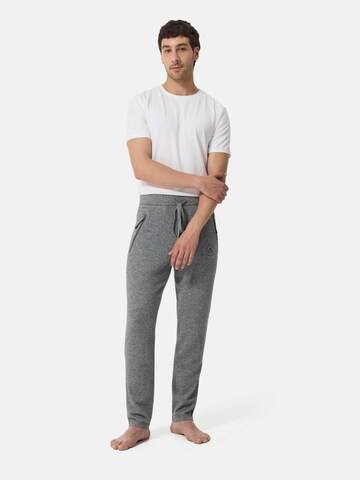 CASH-MERE.CH Slim fit Trousers in Grey