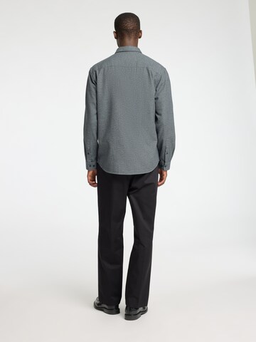 Regular fit Camicia 'Owen' di SELECTED HOMME in grigio