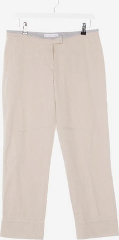 Brunello Cucinelli Pants in S in White: front