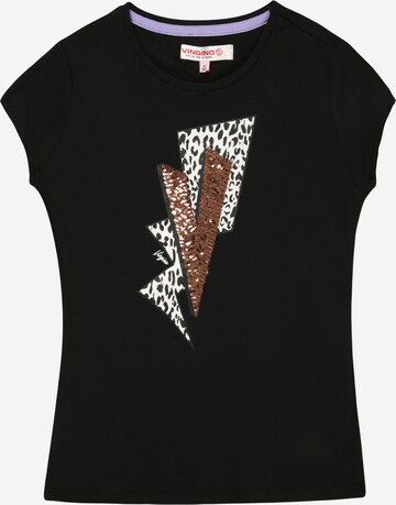 VINGINO Shirt 'HARIET' in Black: front