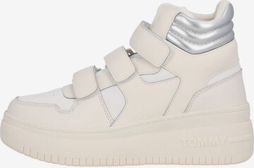 TOMMY HILFIGER Sneakers hoog in Beige