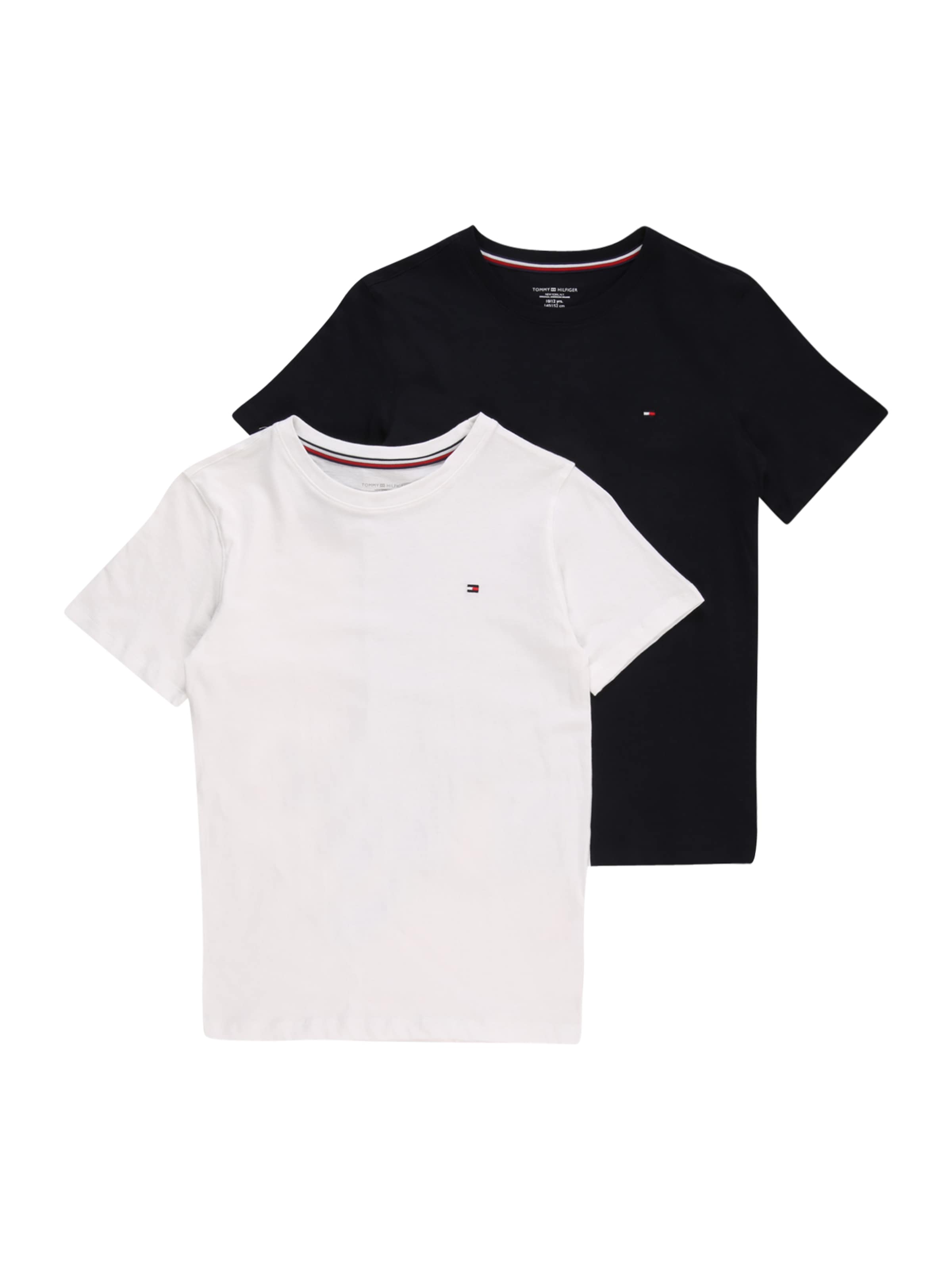 Tommy Hilfiger Underwear Regular T-shirt i blå: framsida
