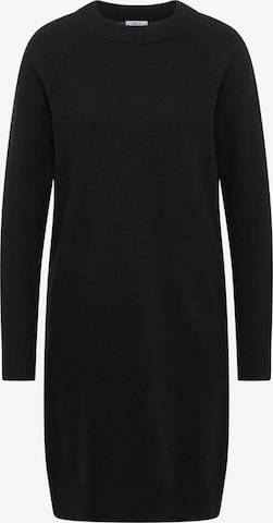 CECIL Knitted dress in Black: front