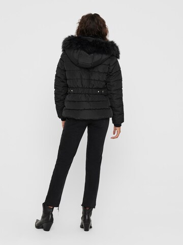 ONLY Winter jacket 'Camilla' in Black