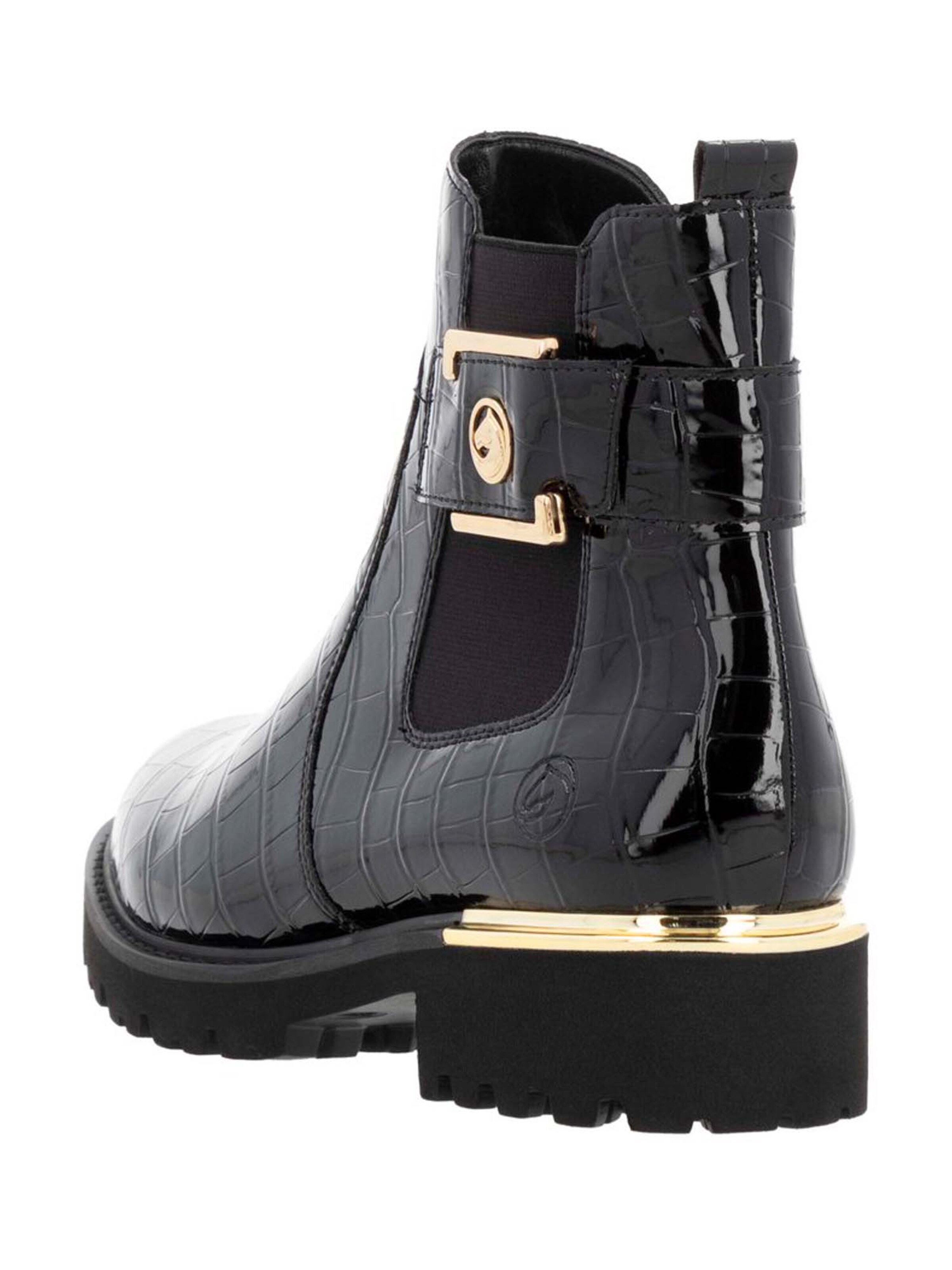 REMONTE Chelsea Boots i sort