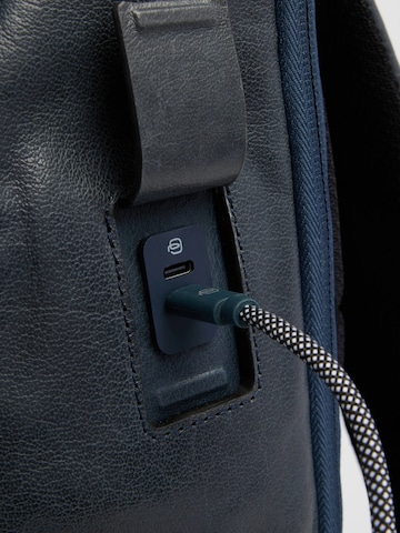 Sac à dos Piquadro en bleu