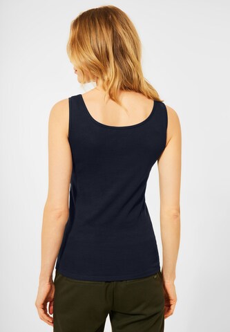 CECIL Top 'Linda' in Blauw