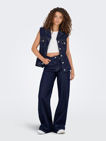 ONLY Wide leg Jeans 'ONLLinea' in Blue