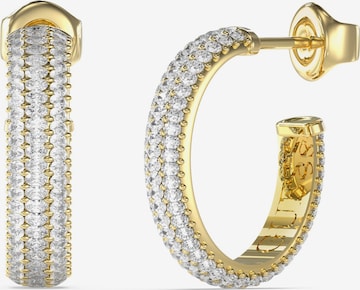 GUESS Σκουλαρίκια 'ESSENZA' σε χρυσό: μπροστά