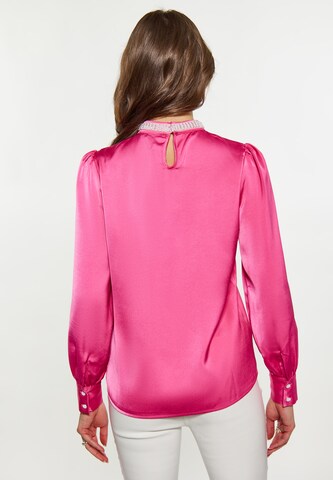 faina - Blusa em rosa