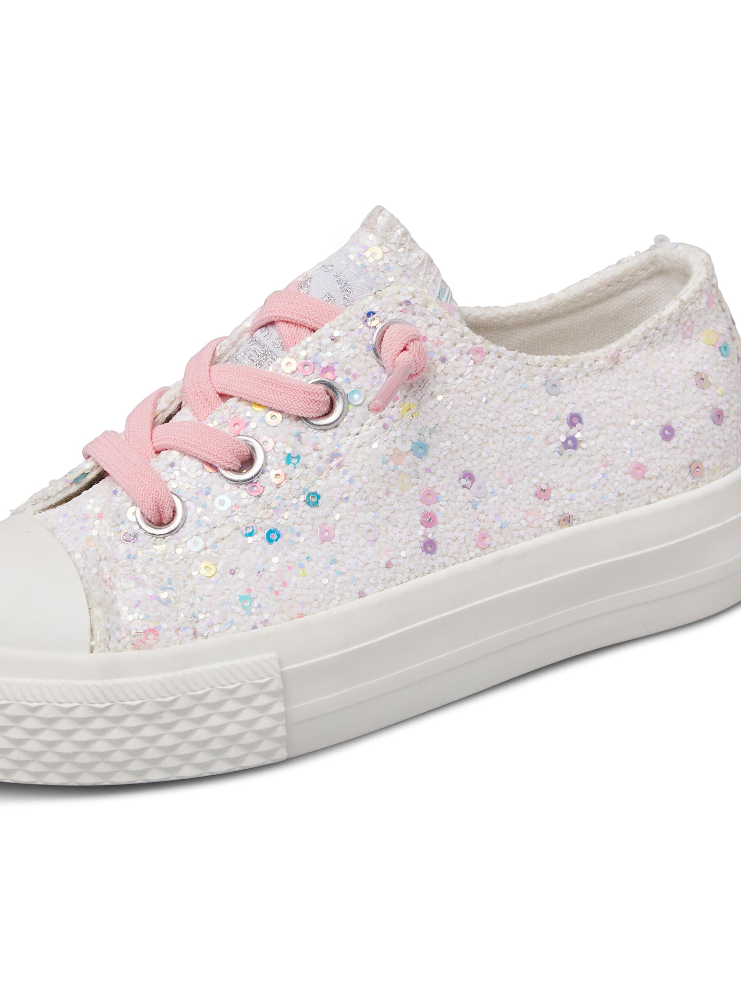 NATURINO Sneakers 'Ayasy' in Wit