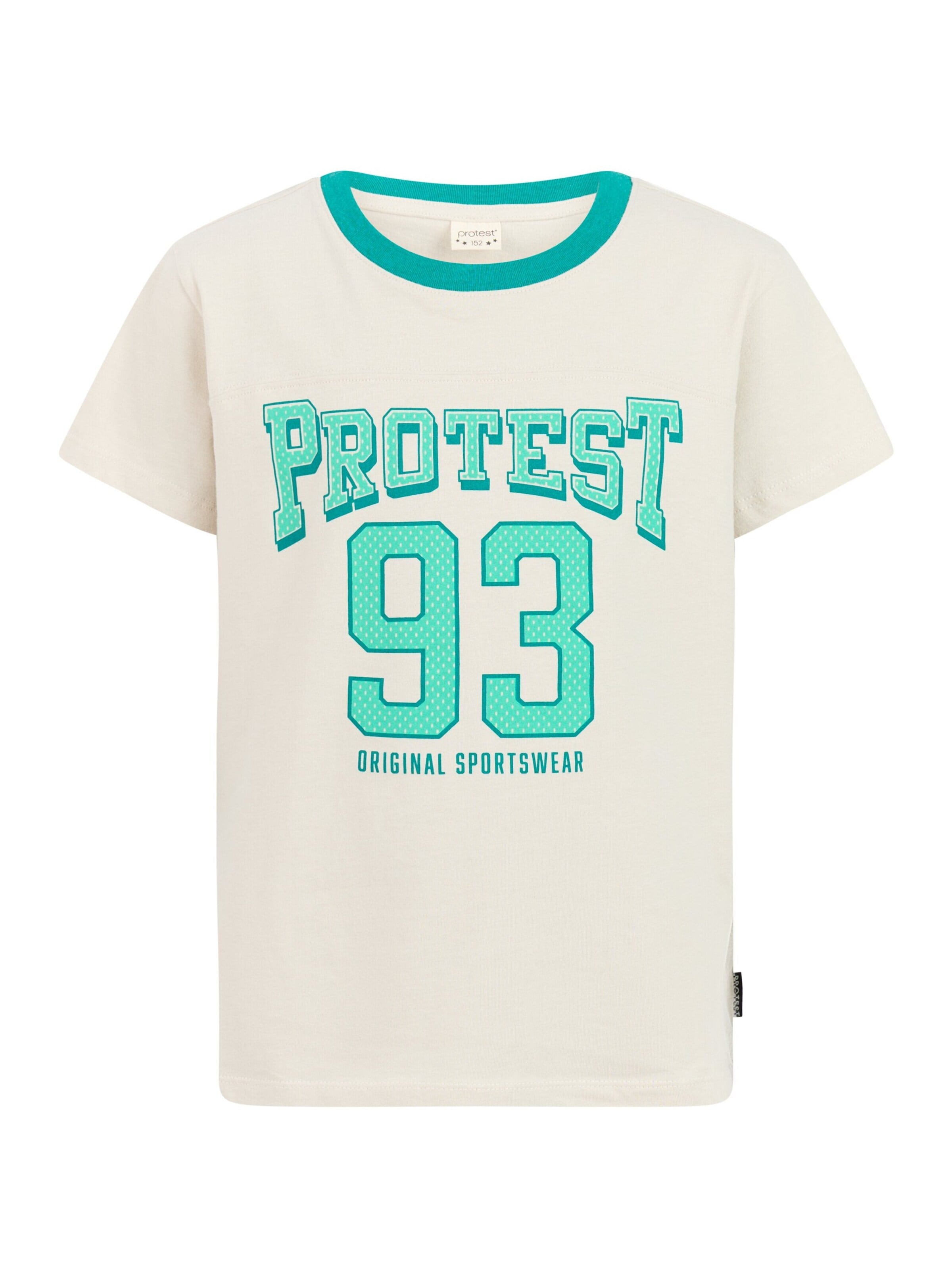 PROTEST Shirt 'PRTClaudia JR'‌‌‌‌‌‌‌‌ in Weiß: Vorderseite