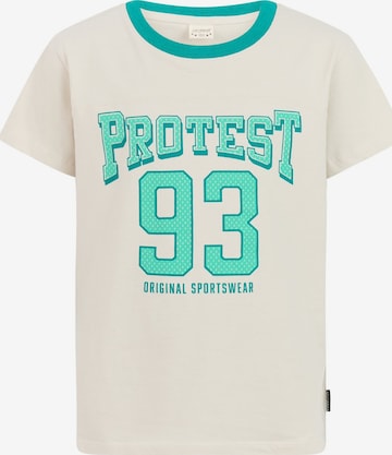 PROTEST Shirt 'PRTClaudia JR' in Weiß: Vorderseite