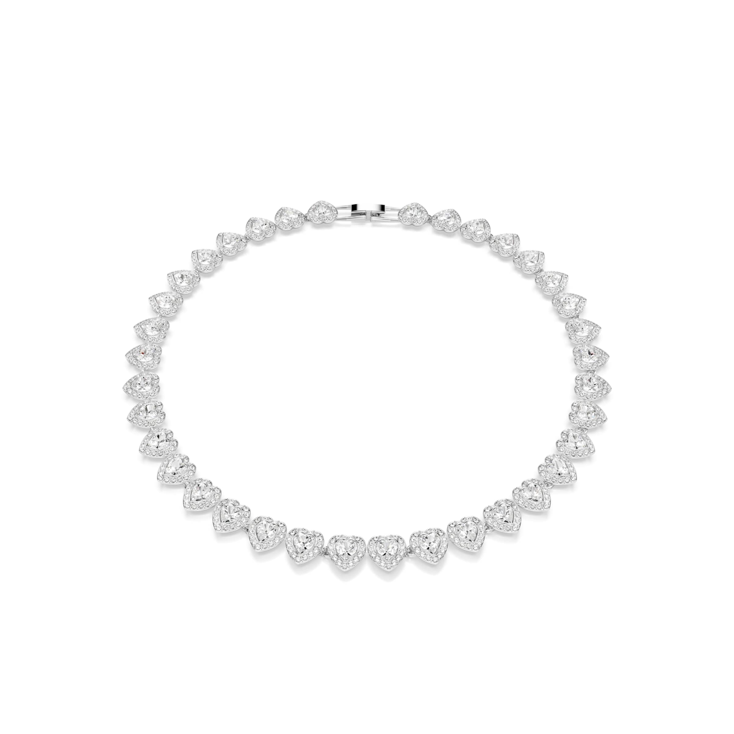 Swarovski Αλυσίδα 'Ariana Grande' σε ασημί: μπροστά