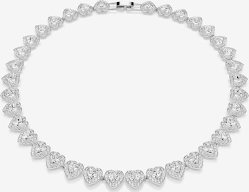 Lanțuri 'Ariana Grande' de la Swarovski pe argintiu: față