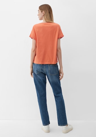 s.Oliver T-shirt i orange