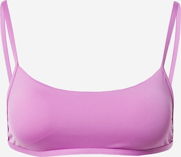 Hauts de bikini 'SOL SEARCHER' BILLABONG en violet : devant