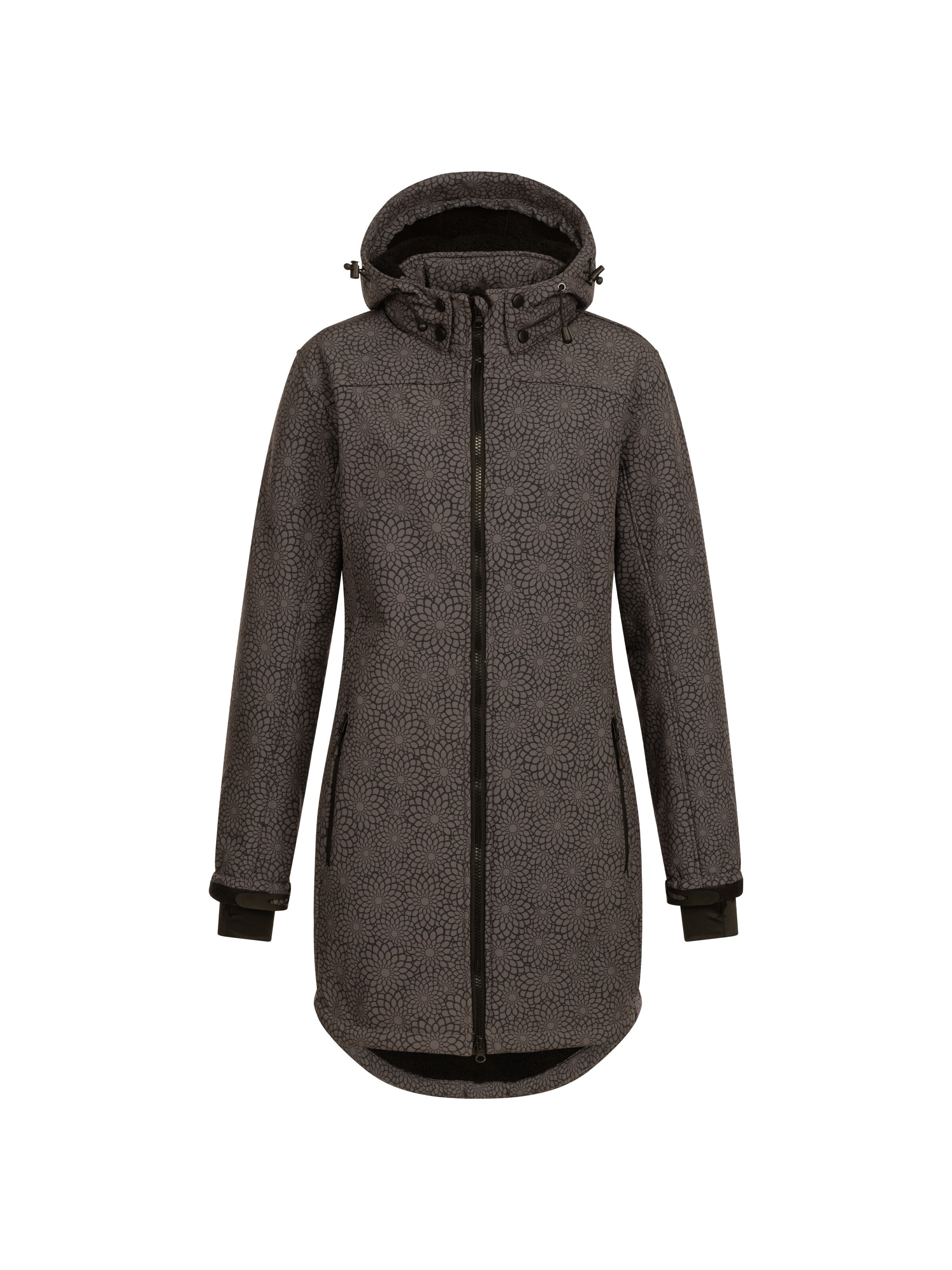 Giacca di mezza stagione 'KEELE PEAK II WOMEN' di deproc in grigio