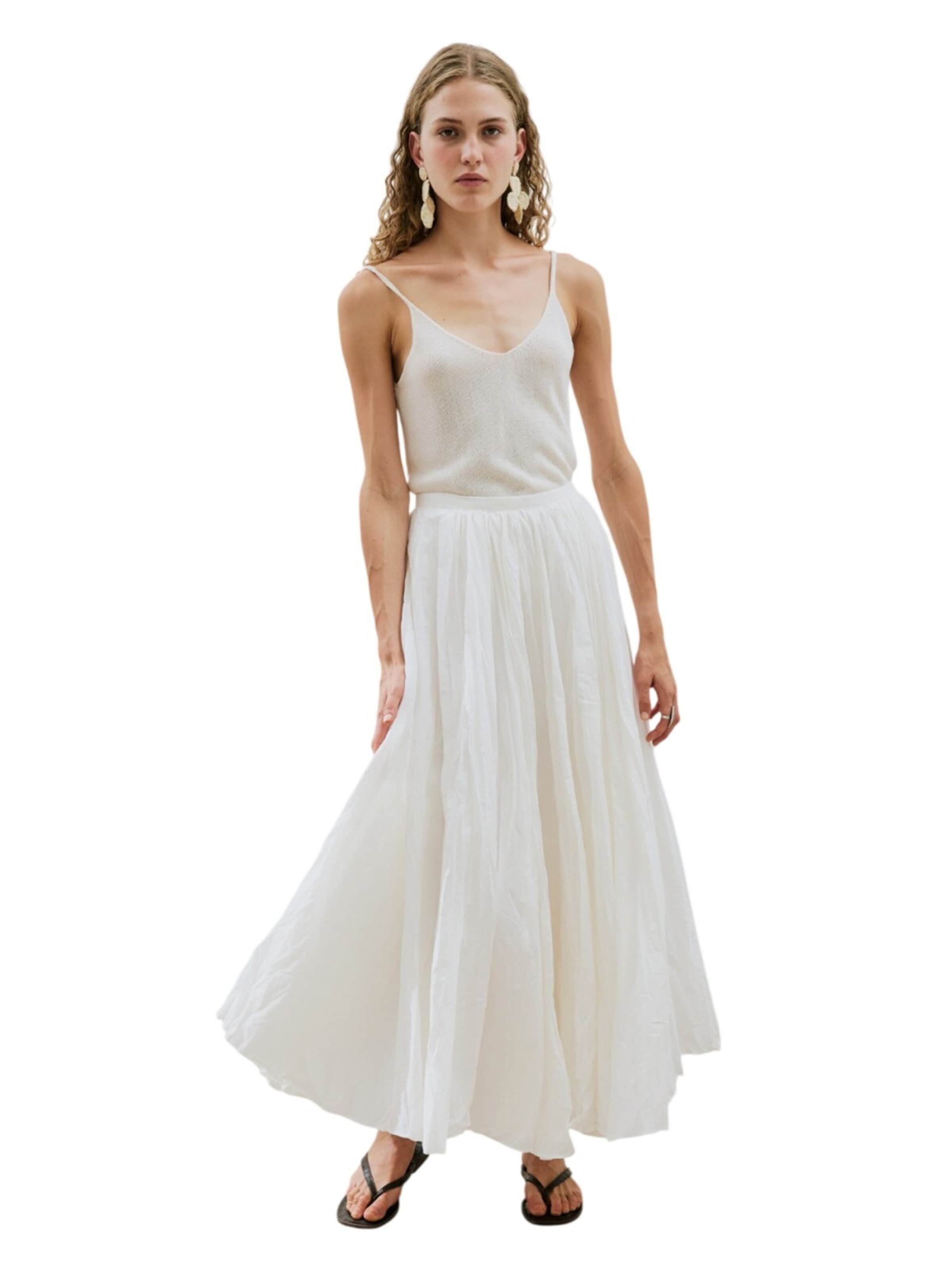 MANUKA Skirt in Beige