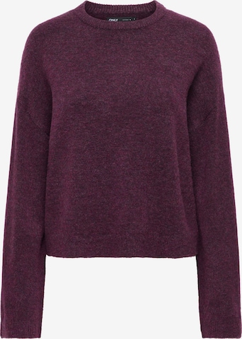 ONLY Sweater 'ONLSimoni' in Red: front