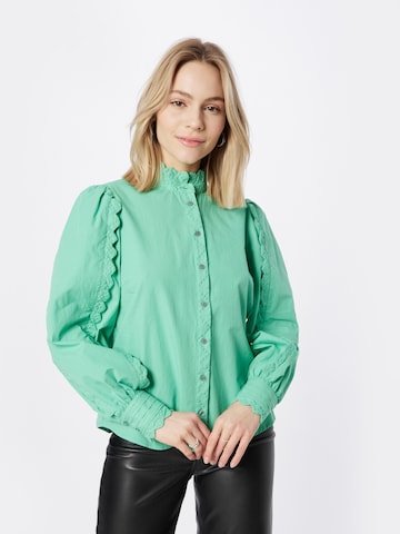 Y.A.S Blouse 'EBRU' in Green: front